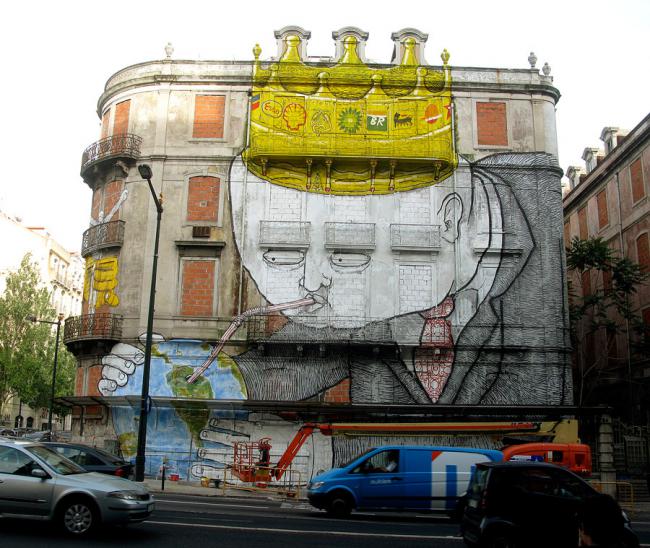 Os gemeos blu