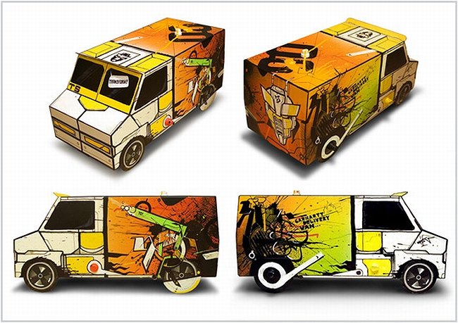 Carhartt dirty van