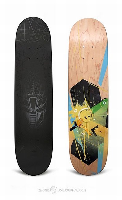 Skateboard_deck