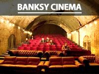 Кинотеатр Бэнкси в Лондоне