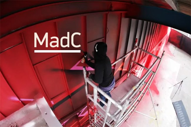 MadC в Лондоне, видео