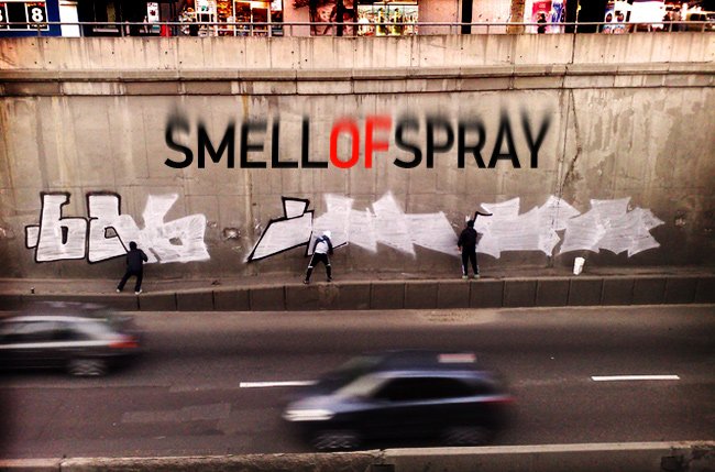 Smell of spray, Украинское видео