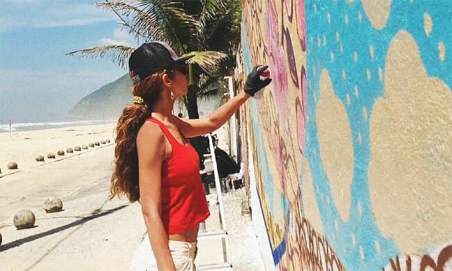 Граффити в Бразилии: + 3 видео