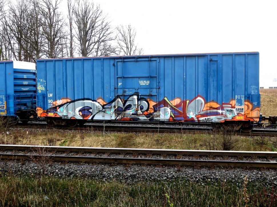 Видео: Freight Train Graffiti (1-4 часть)