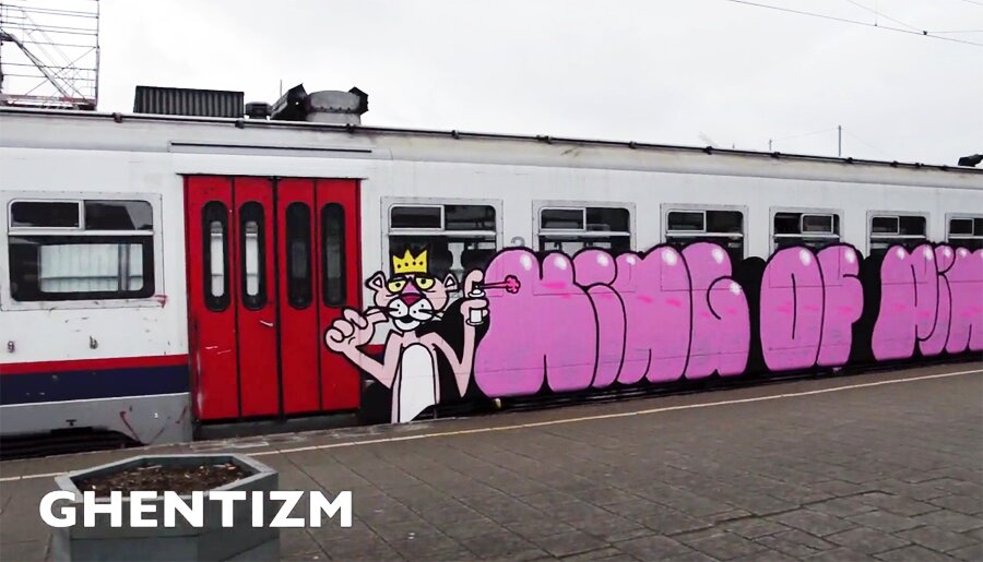 Trainspotting Ghent-Belgium: февраль-апрель