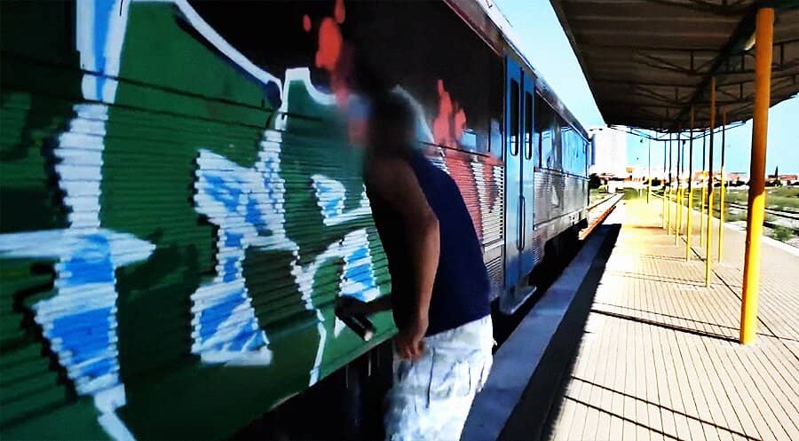 ABM Graffiti — Португалия