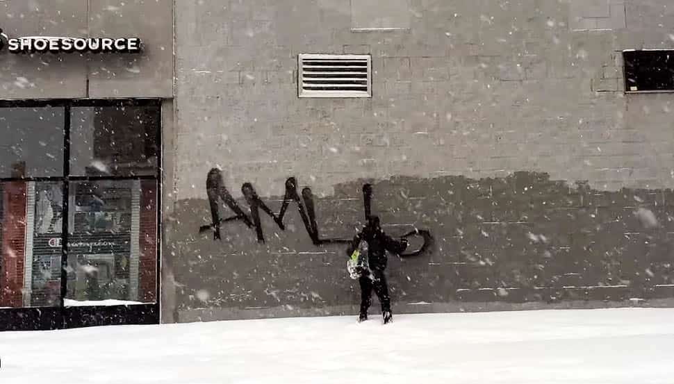 NYC SNOW DAY : AMUSE126 & MERLOT