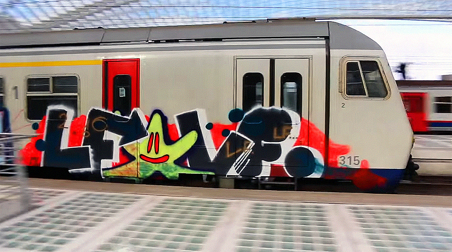 Tox City Trains — #1-5