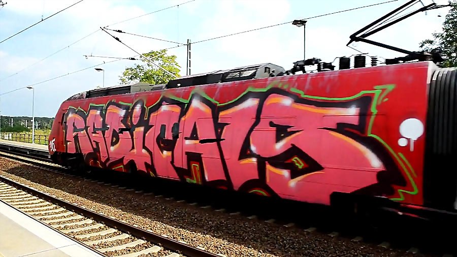 Graffiti Trainspotting # 1 – Leipzig