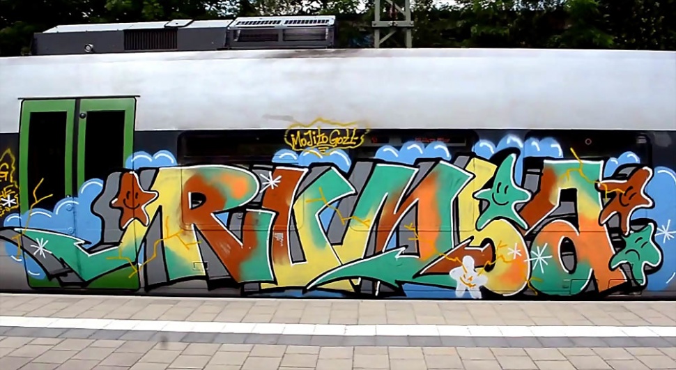 Graffiti Trainspotting # 2 – Leipzig
