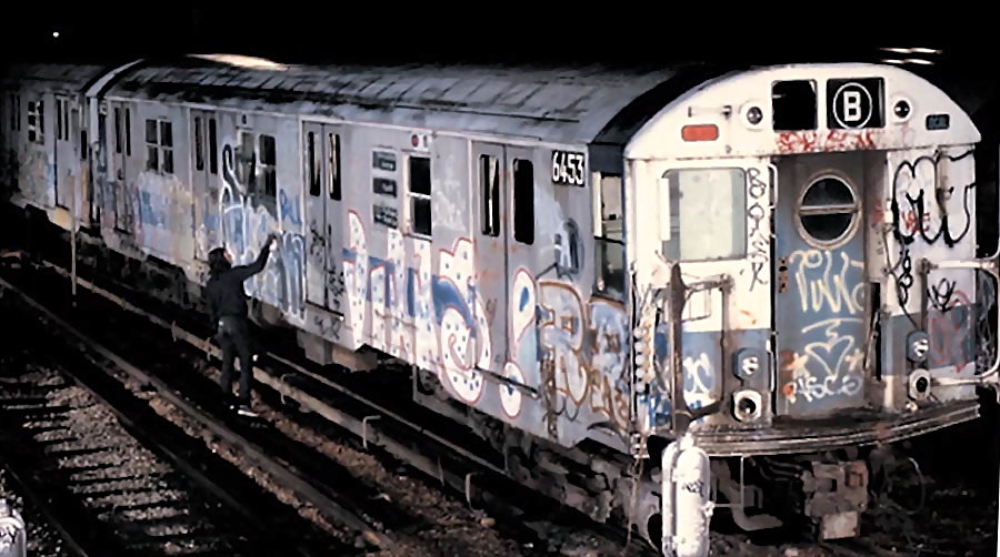 THE RISE OF GRAFFITI WRITING – FROM NEW YORK TO EUROPE | EP. 01-02