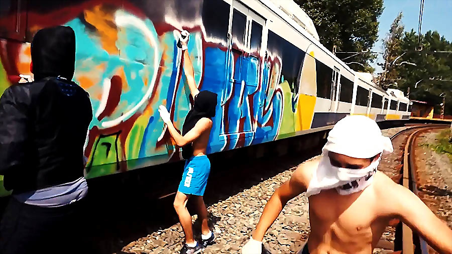 [SMUNER] | Graffiti Video – 2018