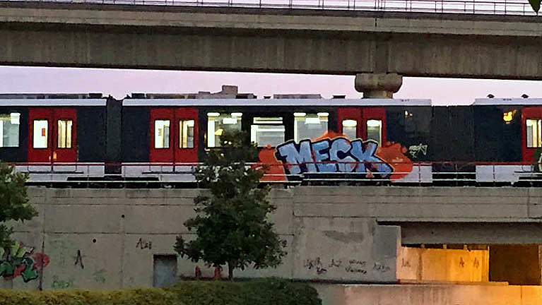 MECK — Metro Graffiti İzmir