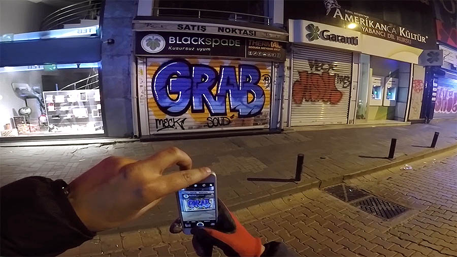 One Night With GRAB | Graffiti İstanbul