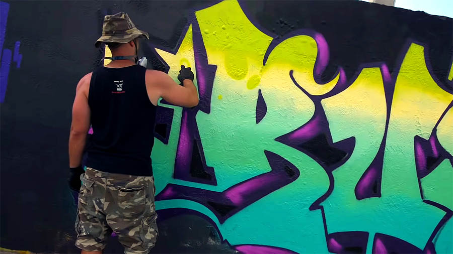 Graffiti Session: Ruste 2019
