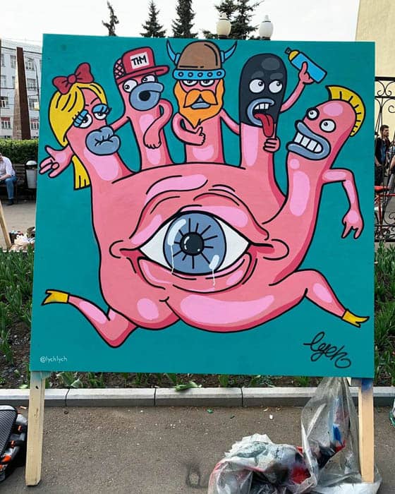 Фестиваль уличных видов искусства 2019