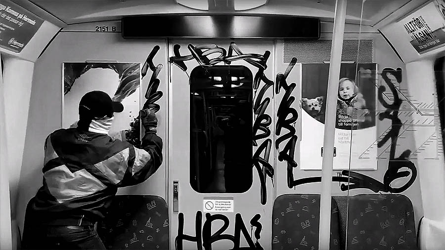 Bombing With Sano | Graffiti documentary