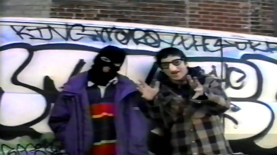 Montreal Graffiti 1995