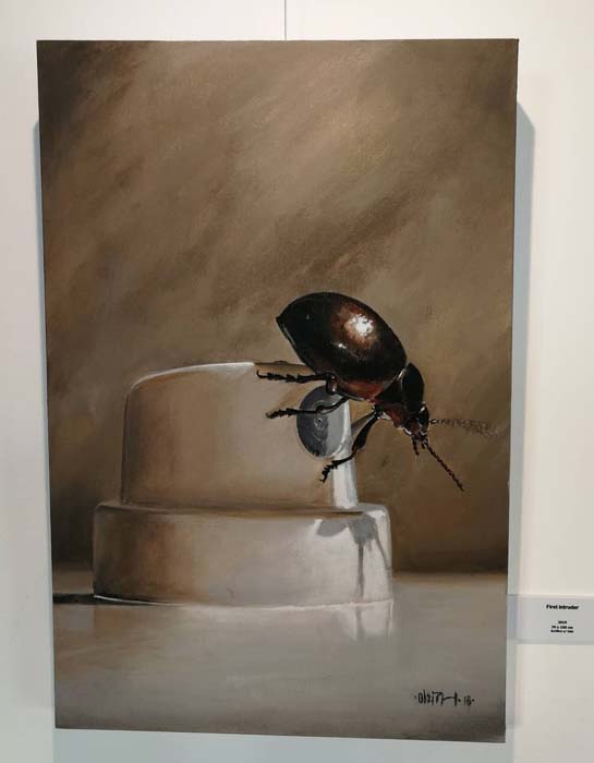 Выставка ODEITH МАСШТАБ 101