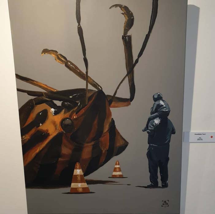 Выставка ODEITH МАСШТАБ 101