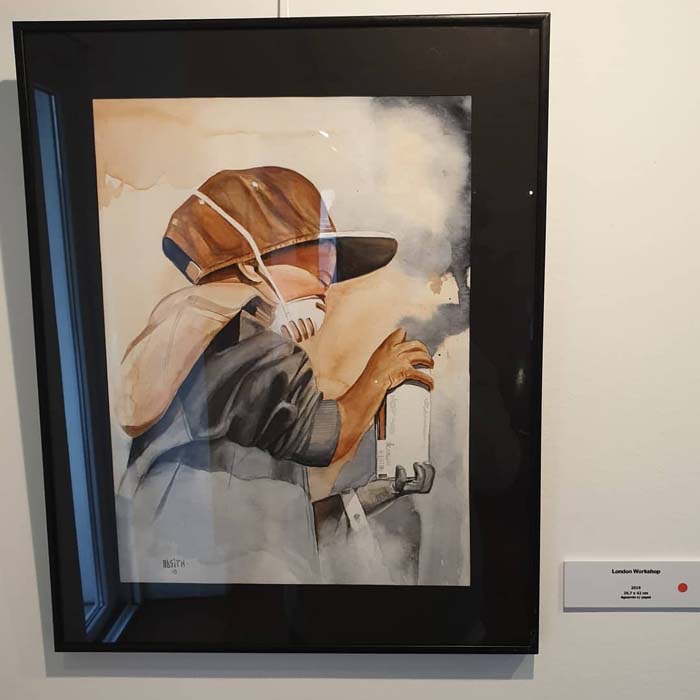 Выставка ODEITH МАСШТАБ 101