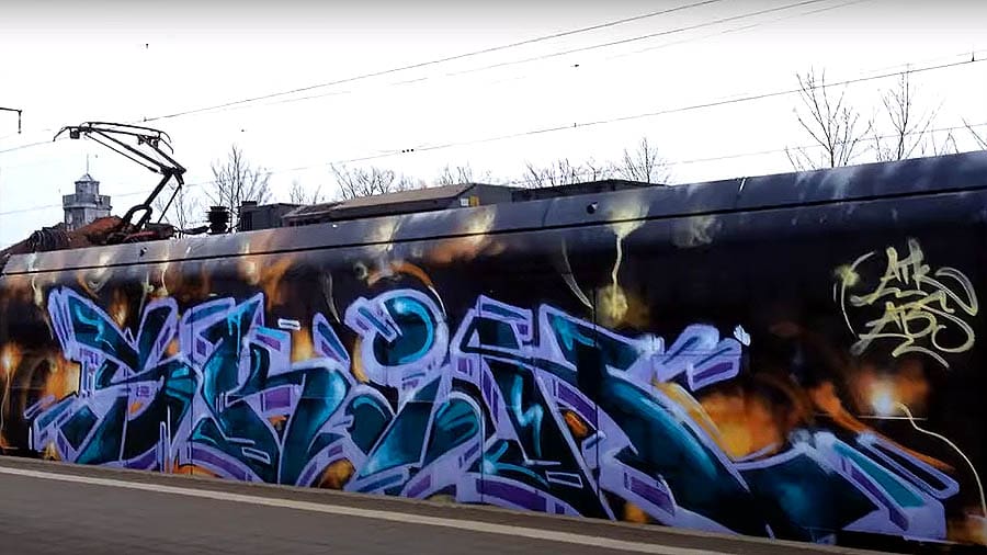 Bremen Graffiti Trains — #1 2020