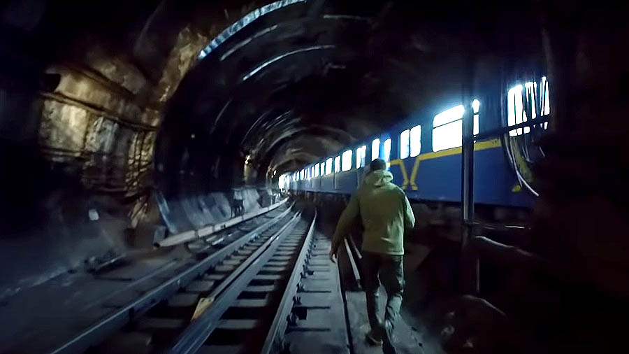 Заброшенные тунелли Киевского Метро | Insiders Project