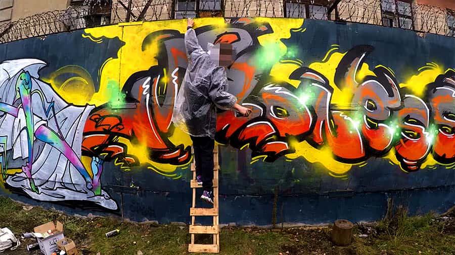 Graffiti Jam Гаражи | Yekaterinburg 2020