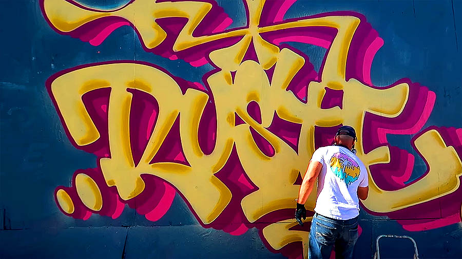Graffiti Session: RUSTE 2021