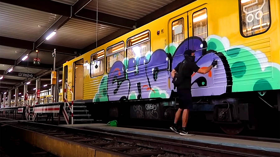 MetroSports EU — EHC Graffiti