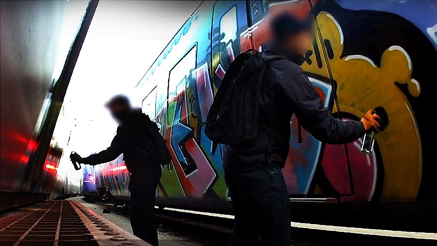 Wrong side of the tracks — Crime city visit