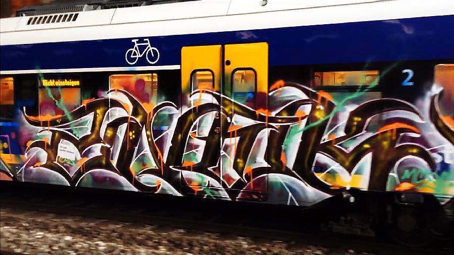 Bremen Graffiti Trains #1 2021
