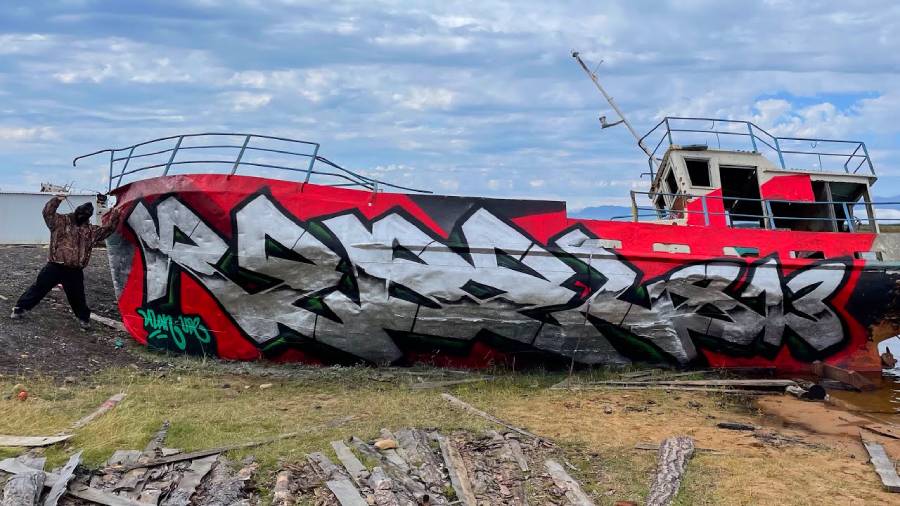 REBEL813 | BOMBING on a SHIP