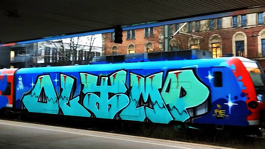 Hamburg & Hannover Graffiti Trains — Vol.2 2021