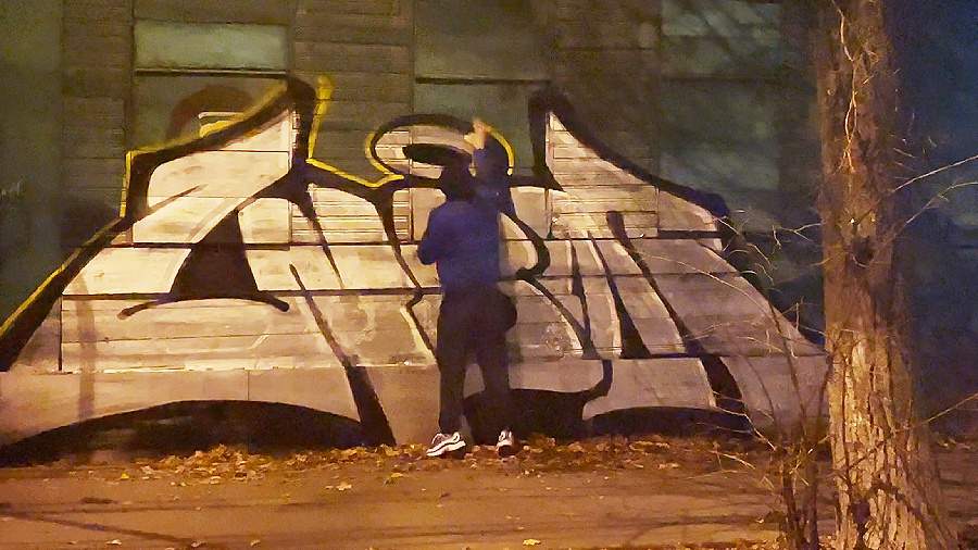FEABY WBM CREW | Graffiti in Tula and Saratov