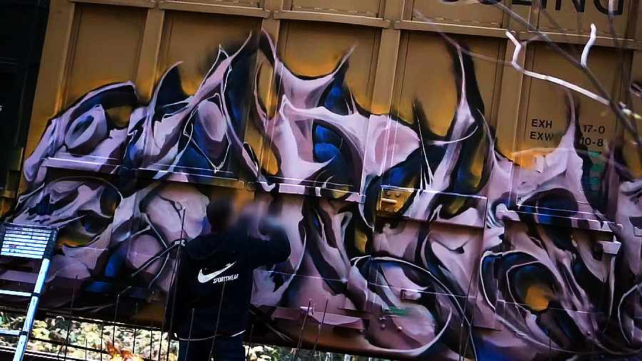 ZONER — Boxcar Graffiti