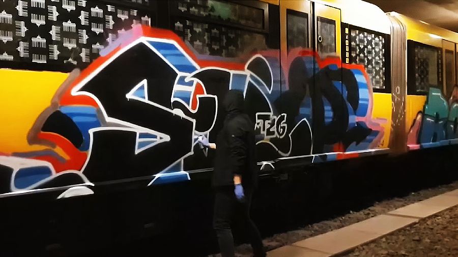 FYK — Berlin (Metro Graffiti Pt.1)
