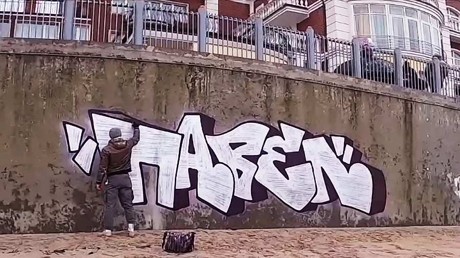 PASHOK TGR | GRAFFITI TRIP IN KALININGRAD