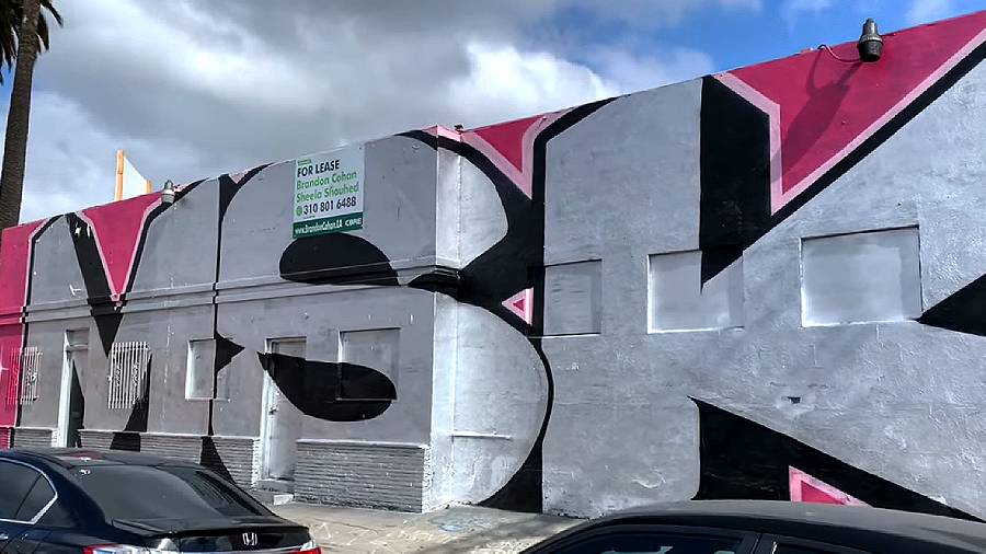Los Angeles Graffiti Exploring 2022
