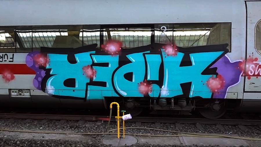 Graffiti Zürich HD 2018-2019