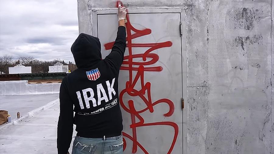 MIKE IRAK / REHAB: New York Graffiti