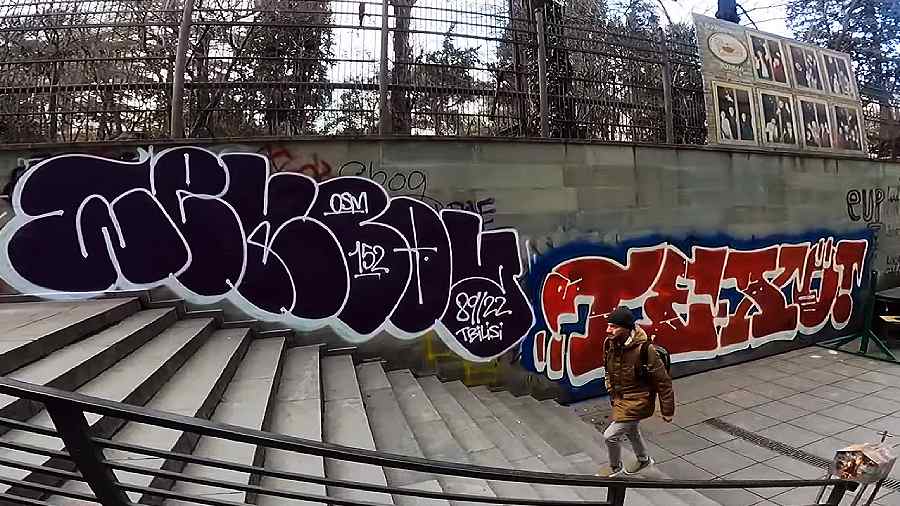 Graffiti patrol pART61 Tbilisi