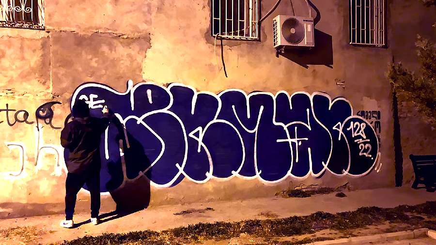 Graffiti patrol pART 62-63 — Throws in Tbilisi