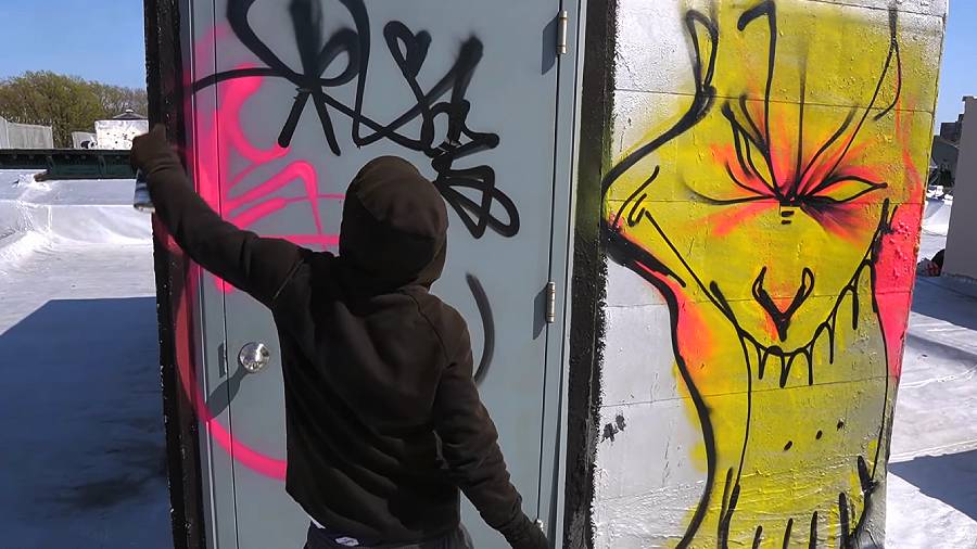 SABE KST: New York Graffiti