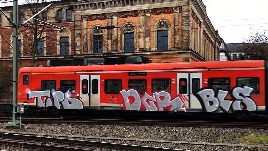 Graffiti Trains in Hannover — Vol.1 2022